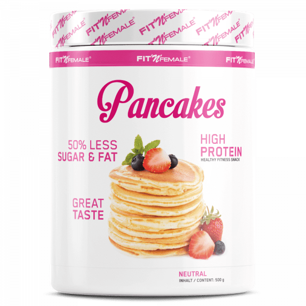 FITNFEMALE Protein Pancakes 500g - Neutral
