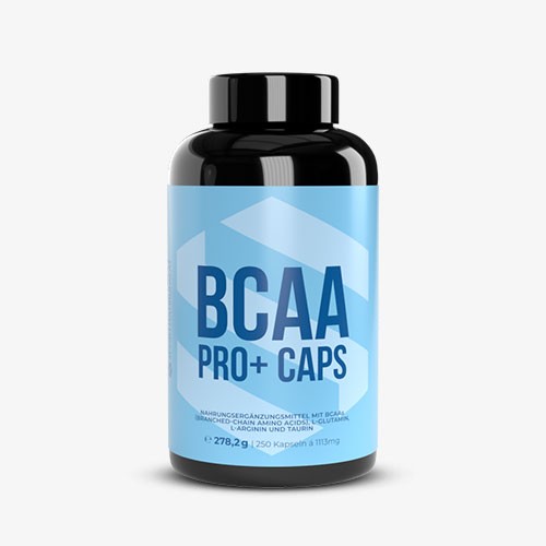 SPORTNAHRUNG.AT BCAA Pro+ 250 caps
