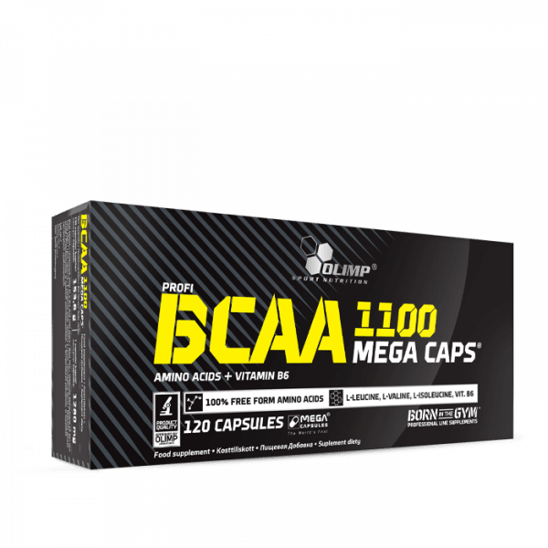 OLIMP BCAA Mega Caps 120 Kapseln