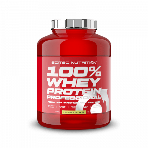 SCITEC NUTRITION 100% Whey Protein Professional 2350g