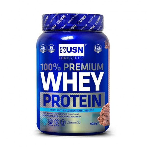 USN Premium Whey Protein 908g