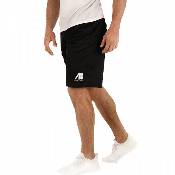 ATOMBODY Mesh Shorts Pro men black Sportbekleidung