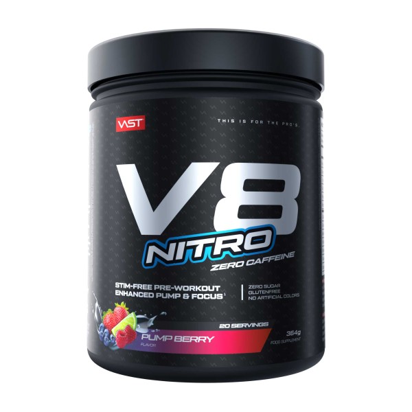VAST V8 Nitro 20 Portionen 364g