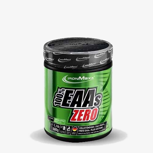 IRONMAXX 100% EAAs Zero 500g