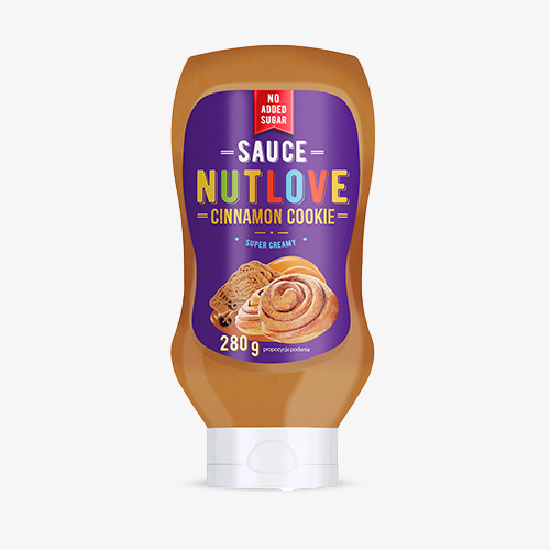 ALLNUTRITION NUTLOVE SAUCE 280g