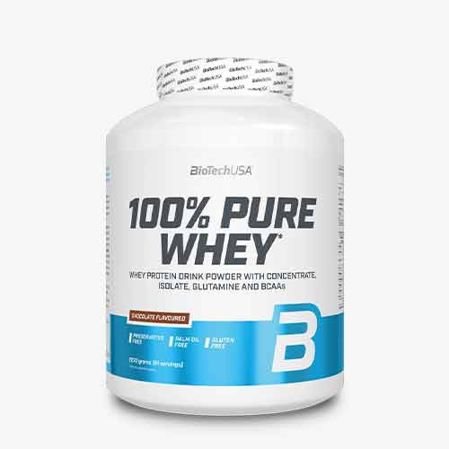BIOTECHUSA 100% Pure Whey 2270g Proteine