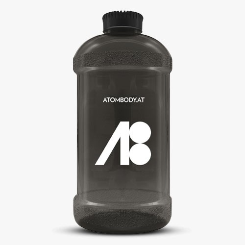 ATOMBODY Bottle Black Smoke 2200ml NEU