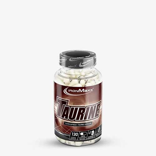 IRONMAXX Taurine 130 Kapseln