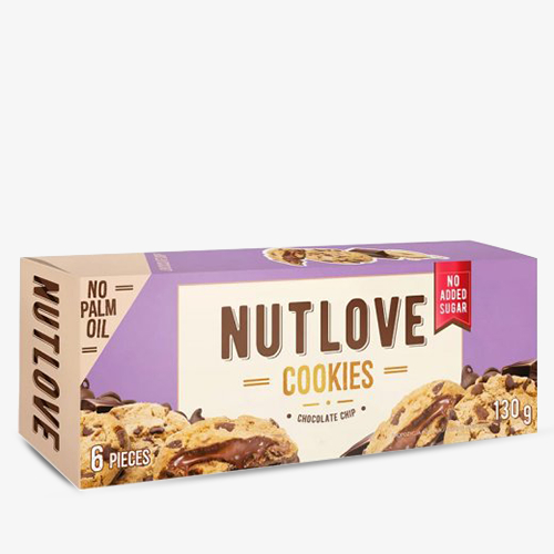 ALLNUTRITION NUTLOVE COOKIES 130g