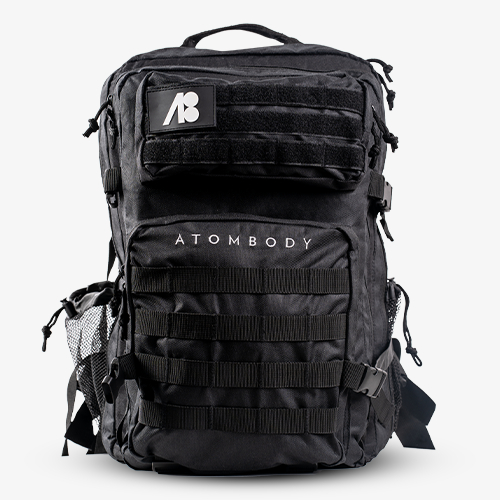 ATOMBODY Tactical Backpack 45 Liter, Rucksack in Schwarz