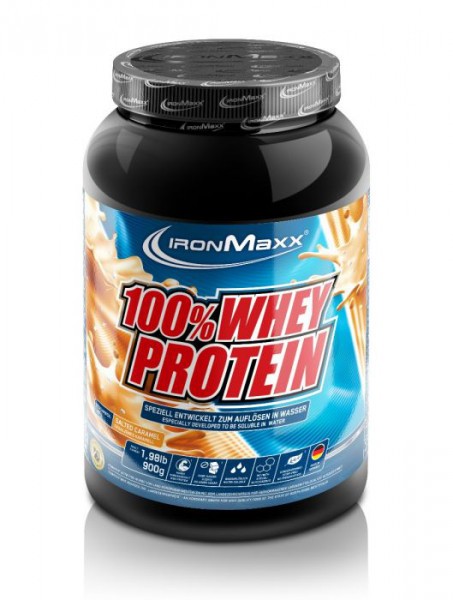 IRONMAXX 100% Whey Protein 900g