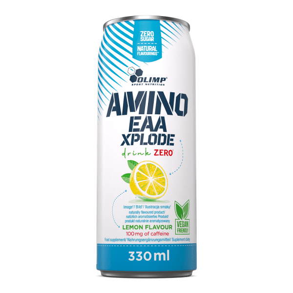 OLIMP Amino EAA XPLODE Drink ZERO Lemon 24 x 330ml