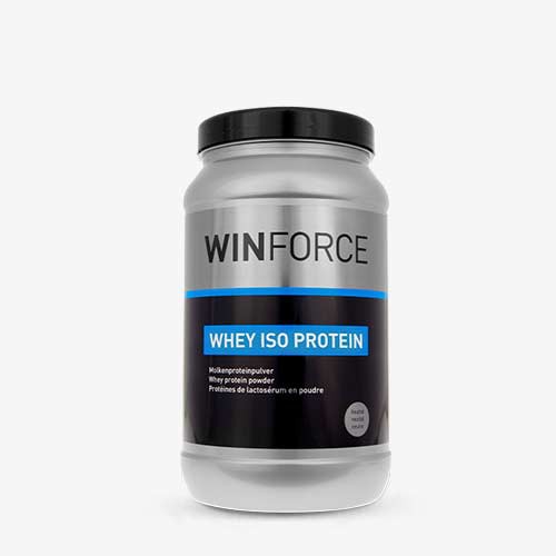 WINFORCE Whey Iso Protein Dose 700g - Vanille - MHD 28.02.2022
