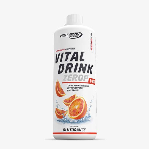 BEST BODY NUTRITION Vital Drink 1000ml