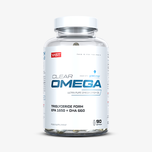 VAST Clear Omega 90 Softgels
