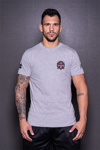 ATOMBODY T-Shirt Rakic Graumeliert