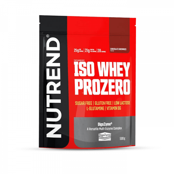 NUTREND ISO Whey Prozero 500g