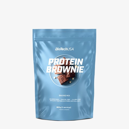 BIOTECHUSA PROTEIN BROWNIE 600g