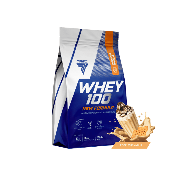 TREC NUTRITION WHEY 100 NEW Formula 700g