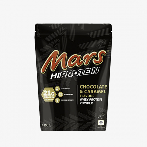 MARS PROTEIN Mars Protein Powder Chocolate & Caramel 455g