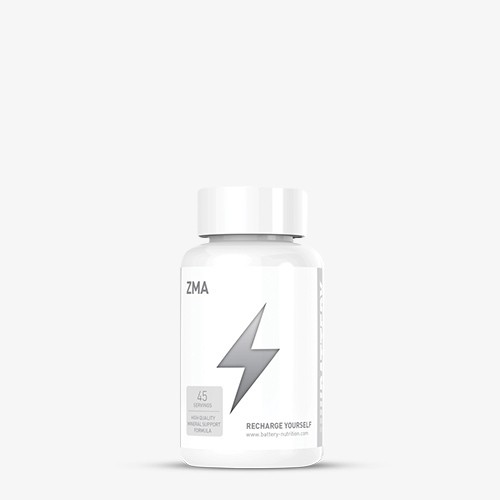 BATTERY NUTRITION ZMA 90 Kapseln Vitamine und Mineralien