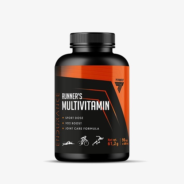 TREC NUTRITION RUNNER'S MULTIVITAMIN 90cap