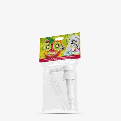 BODY ATTACK Dosierpumpe 1000ml