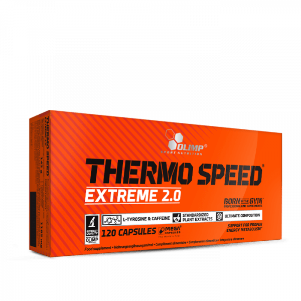 OLIMP Thermo Speed Extreme 2.0 120 Kapseln